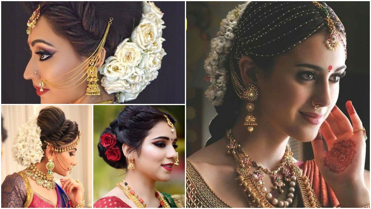 Gorgeous bridal hairstyles - Simple Craft Ideas