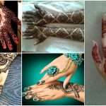 Latest khafif mehndi designs