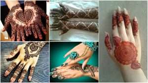 Latest khafif mehndi designs and its specialities