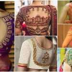 Blouse Designs for Back Side