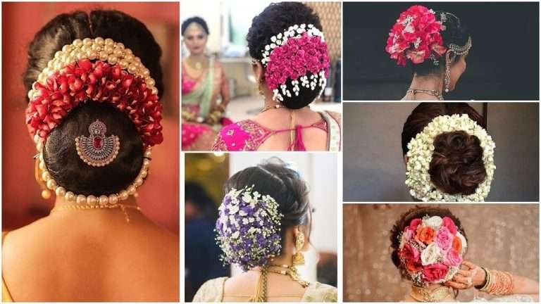 23 Floral Buns: Stunning Styles to Inspire Your Flower Hairstyle
