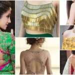 Lehenga blouse designs catalog