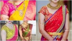 20 South Indian Bridal Blouse: Stunning Designs to Inspire You