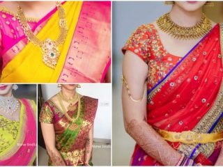 Gorgeous south indian bridal blouse