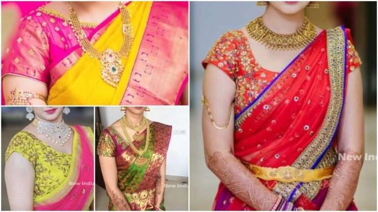 20 South Indian Bridal Blouse: Stunning Designs to Inspire You