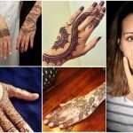back hand mehndi designs