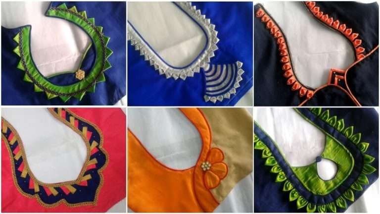 30 Stylish Blouse Back Neck Designs for Every Occasion