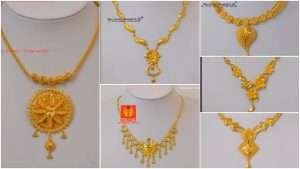 10 Gram Gold Necklace: 17 Stunning Lightweight Designs