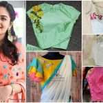 designer blouse ideas