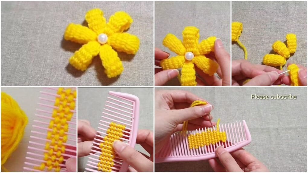 Amazing flower crafts