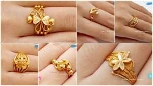 Light weight gold rings for women: 20 Stunning Minimalist Designs