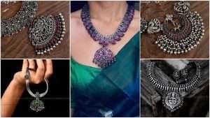 Mindblowing pure silver necklace designs
