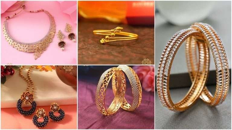 Witness exceptional gold designer jewelry from this brand
