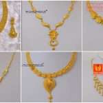 necklace for women under 10 grams