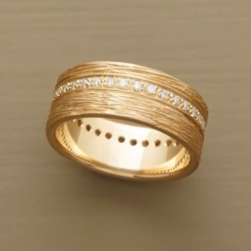 Stylish Gold Ring