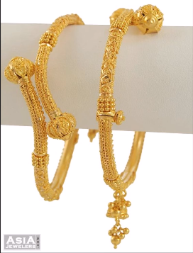  Gold Kangan Designs