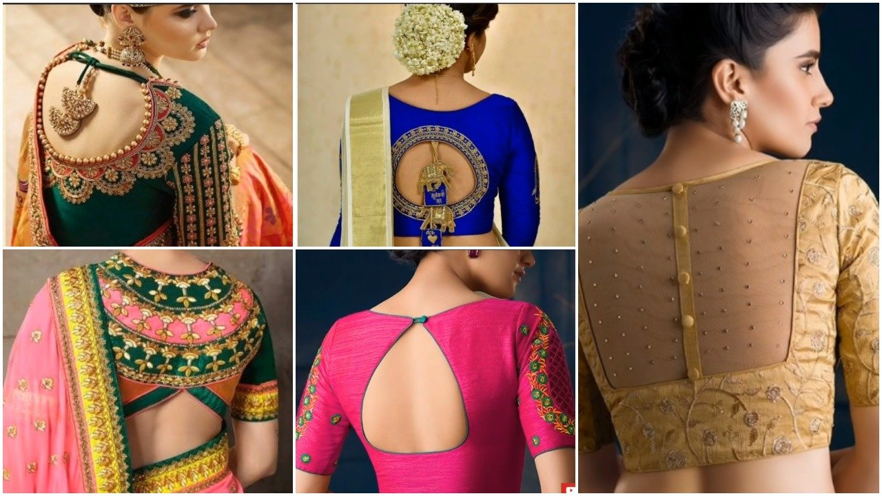 Blouse design for wedding – Simple Craft Ideas