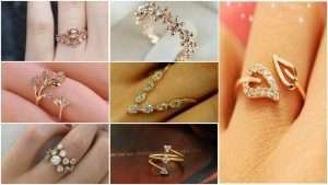 Top stylish gold ring designs