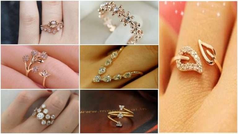 stylish gold ring designs