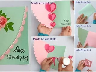 friendship day special pop up card