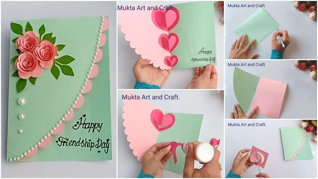Happy Friendship Day Card Simple Craft Ideas