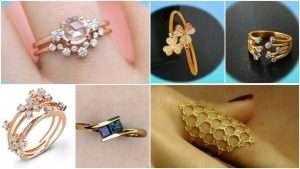 Latest elegant ring design collection