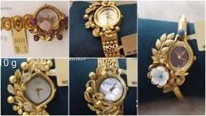 Latest ladies watch design