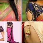 Trendy blouse design