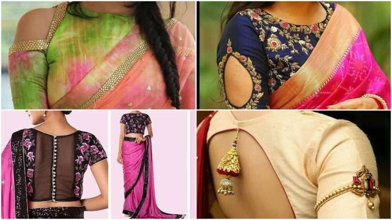 Trendy blouse design