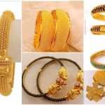 Latest gold bangle designs