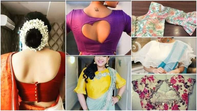 Latest blouse designs