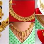 Latest gold necklace designs
