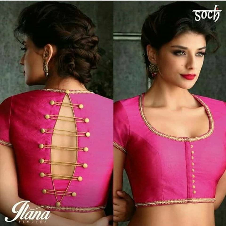 Trendy Blouse Design