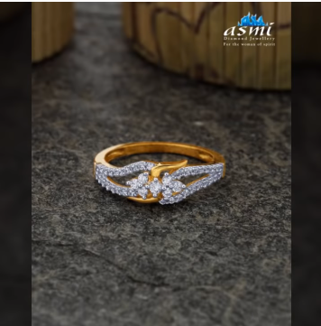 Stylish Gold Ring