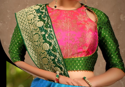 Party Wear Blouse Designs