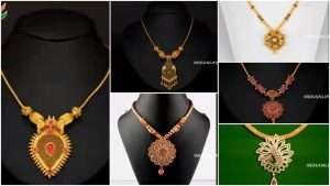 Light weight jewellery collections