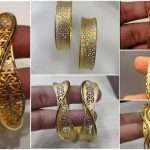 Latest gold bangle designs