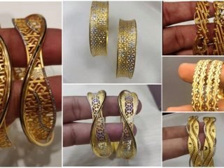 Latest gold bangle designs