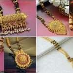 gold mangalsutra designs