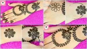 Mehndi designs for hands