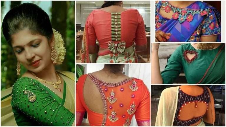 saree blouse