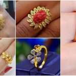 Latest gold ring designs