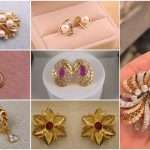 Gold Stud Earrings