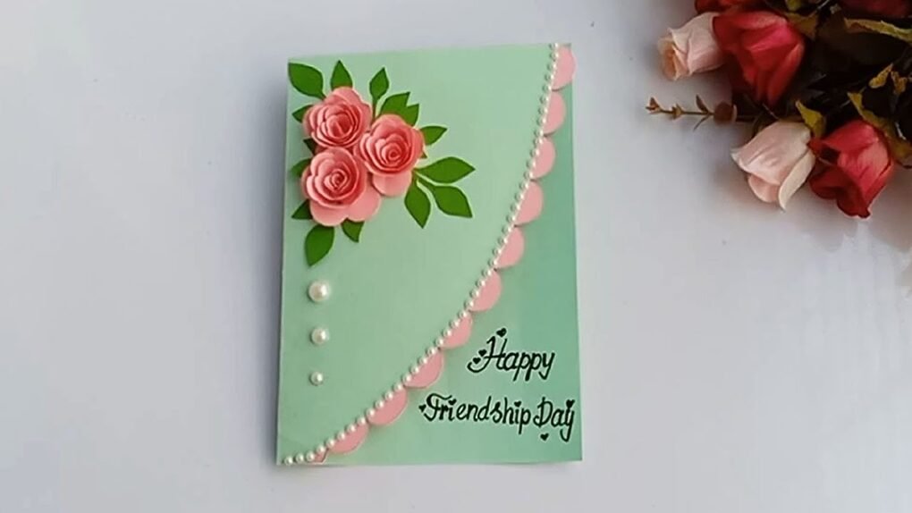 How to make friendship day special pop up card