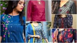 Kurta designs new fashion for women