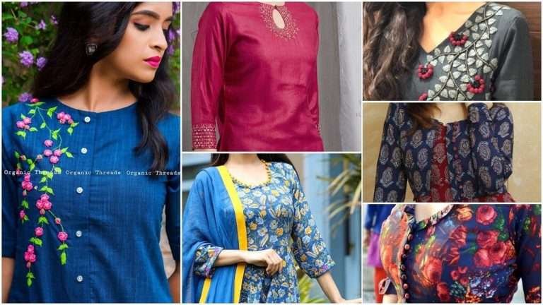 Kurta designs new fashion for women