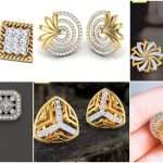 Beautiful gold earrings designs