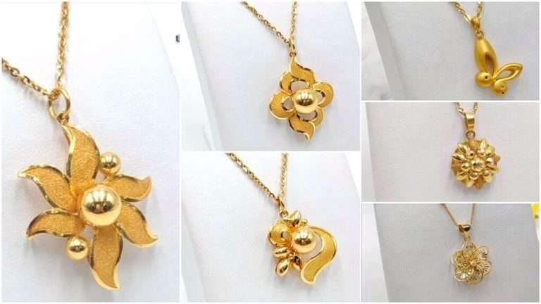 weight chain pendant designs