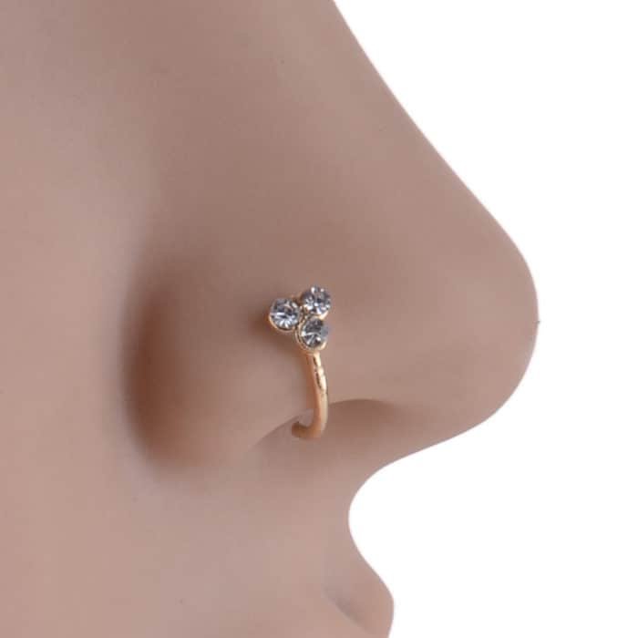 Gold nose ring designs Simple Craft Ideas