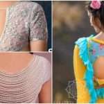 Trendy and stylish blouse designs